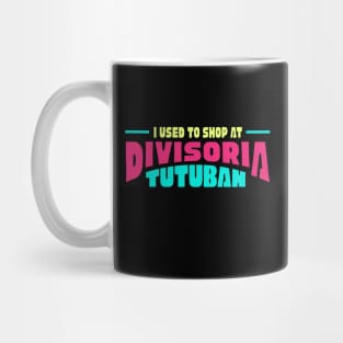 Divisoria Tutuban Mug